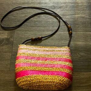 Pink Summer Crossbody Bag 🏖️